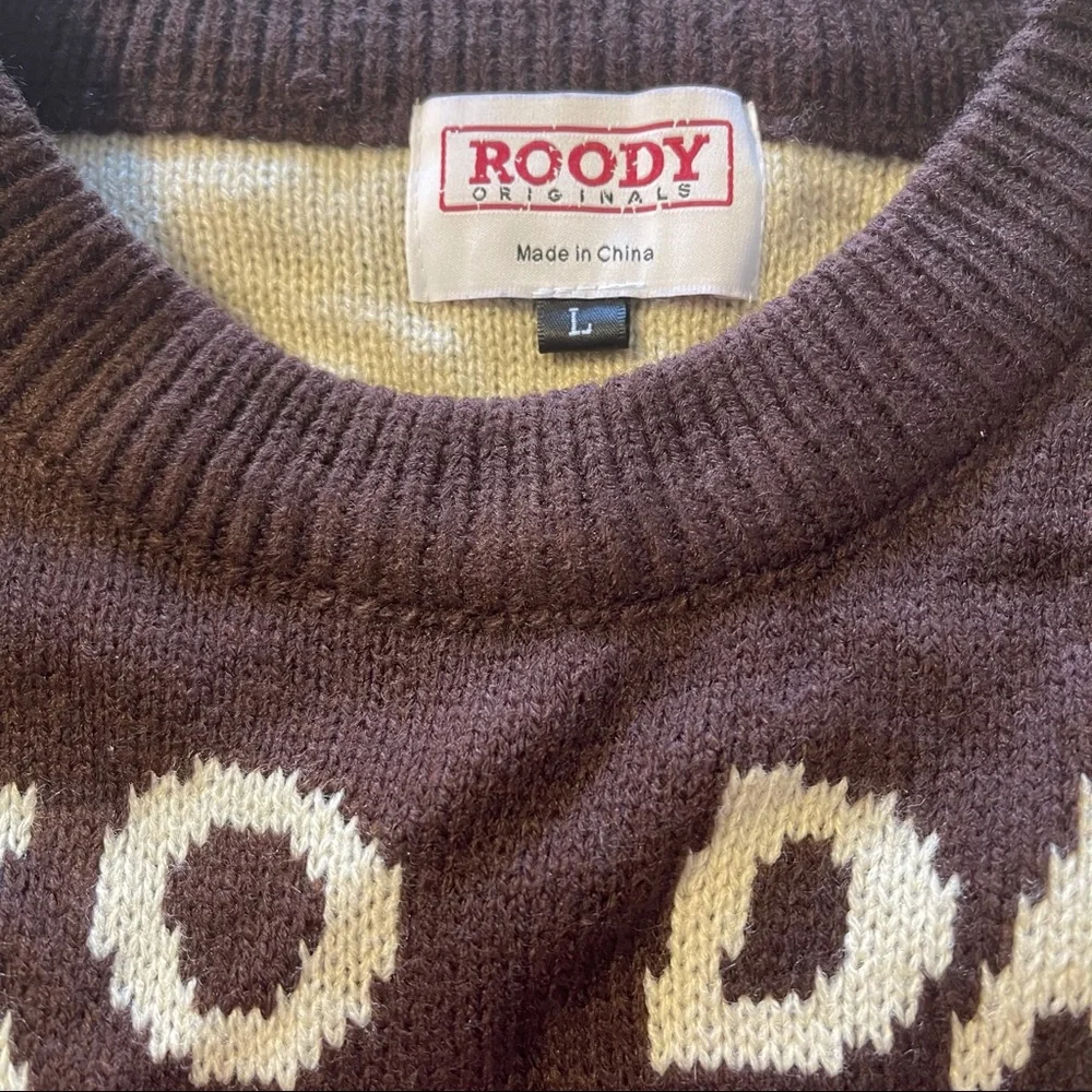 Roody Originals‎ Sweater L